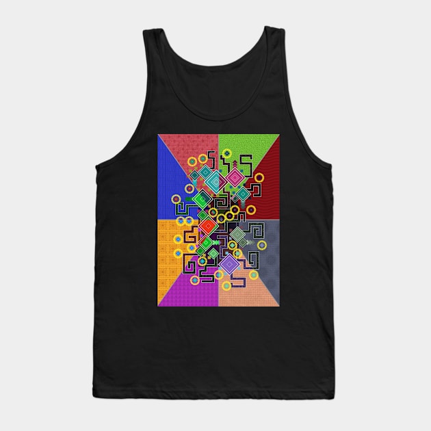 Yog-Sothoth Tank Top by Innsmouth